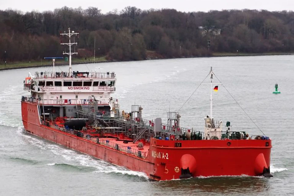 Танкер Midvolga 2. Фото: vesselfinder.com