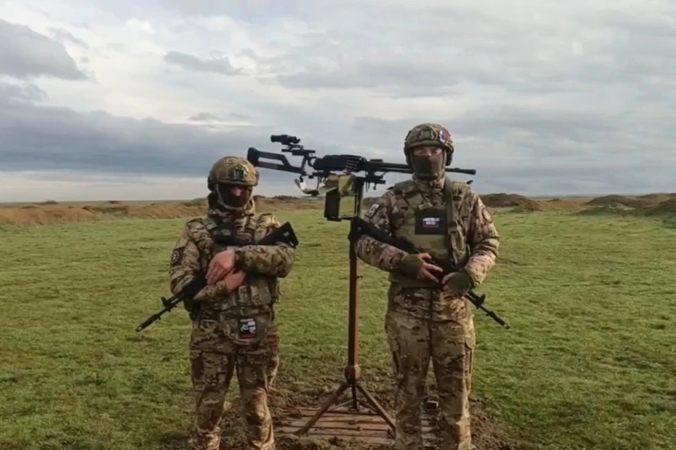 В Анапе казаки передали военным новые турели против беспилотников. Фото: пресс-служба мэрии Анапы