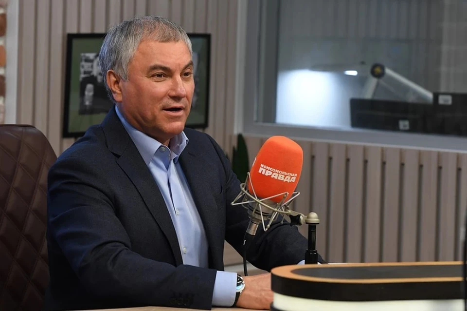 Володин: Санкции Запада - это тренировки, которые делают Россию сильнее