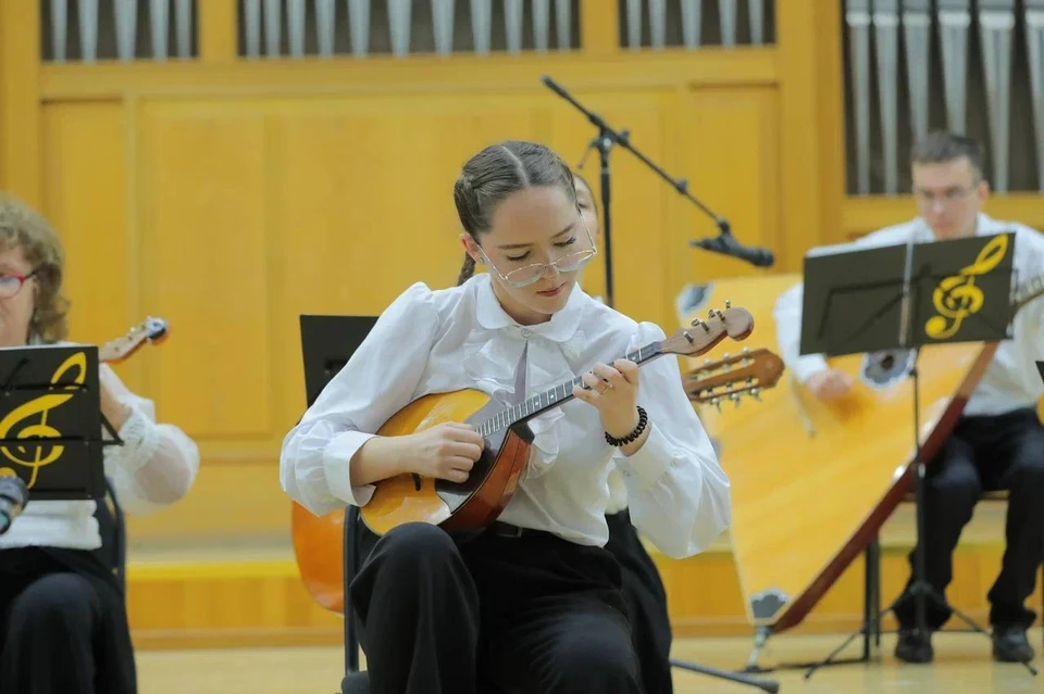 Чествовали одарённых учеников и педагогов. Фото: krd.ru