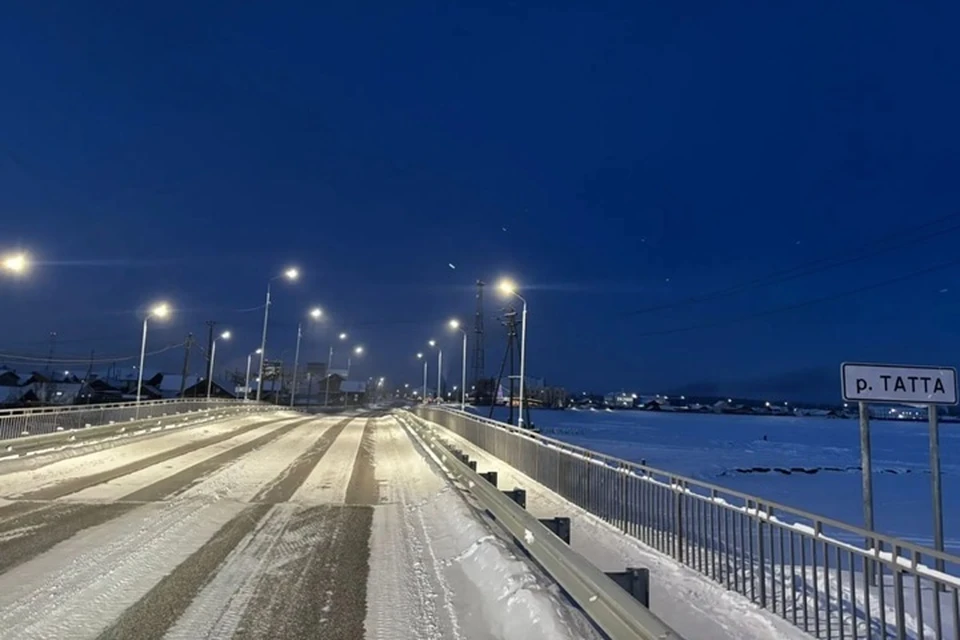 Более 100 километров дорог обновят в Якутии к концу 2025 года. Фото: минтранс Якутии