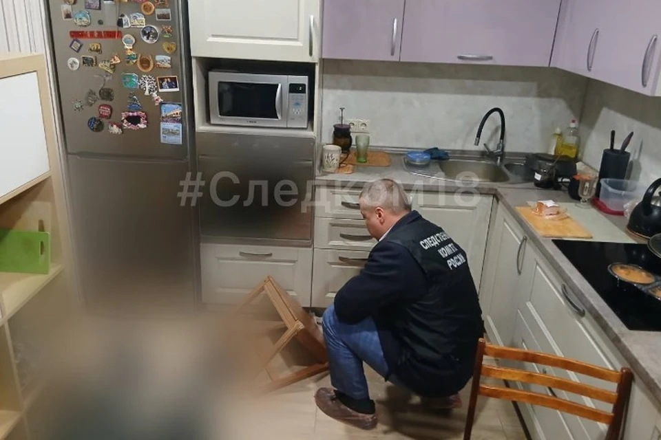 Обвиняемый частично признал вину. Фото: пресс-служба СУ СК Удмуртии