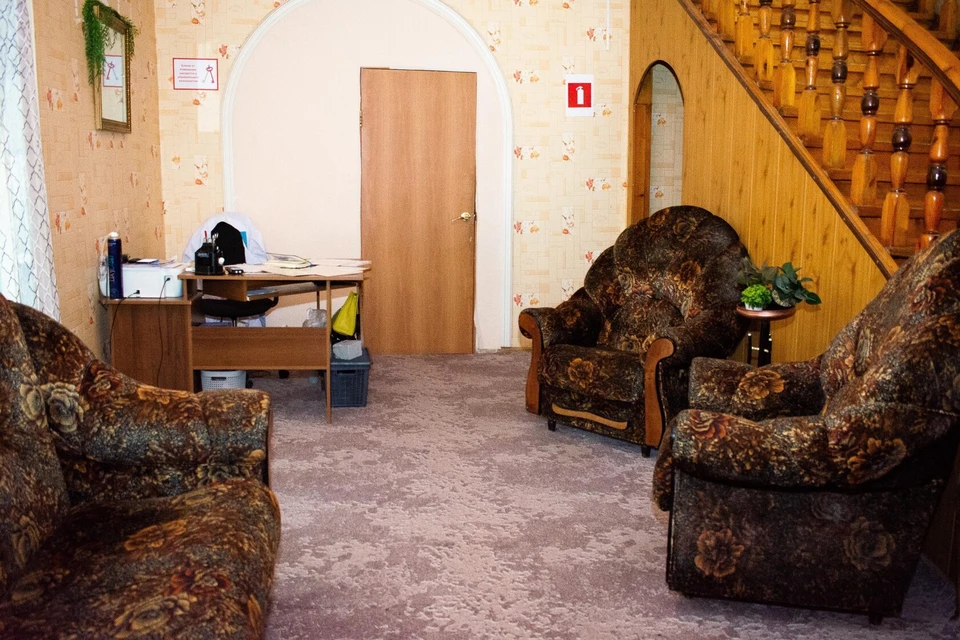 Пансионат находился в обычном коттедже. Фото с сайта пансионата "Долгих лет".