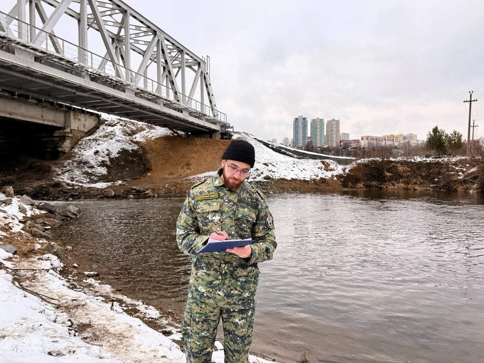 Водолазы обнаружили тело девушки в реке Гайва. Фото: СУ СК РФ Пермскому краю