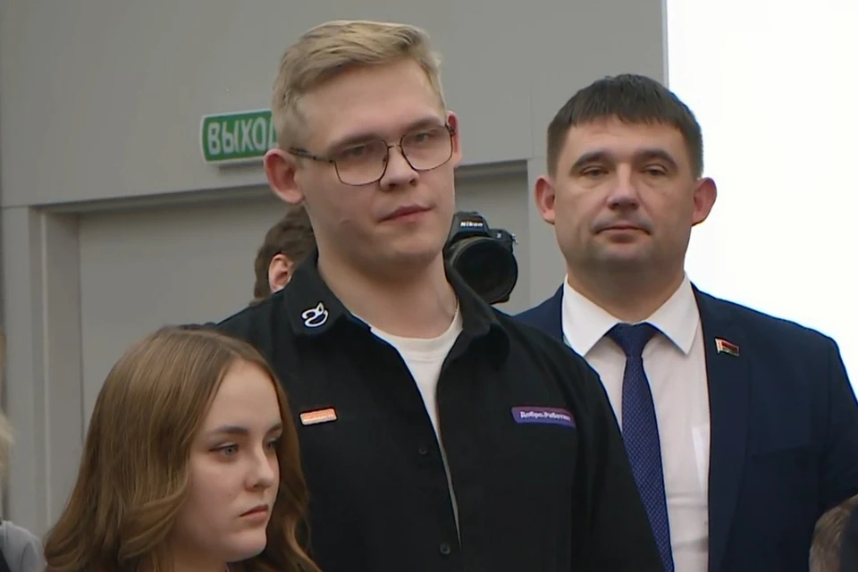 Волонтер из ДНР Роман Шпаков стал участником встречи с Владимиром Путиным. Фото: kremlin.ru