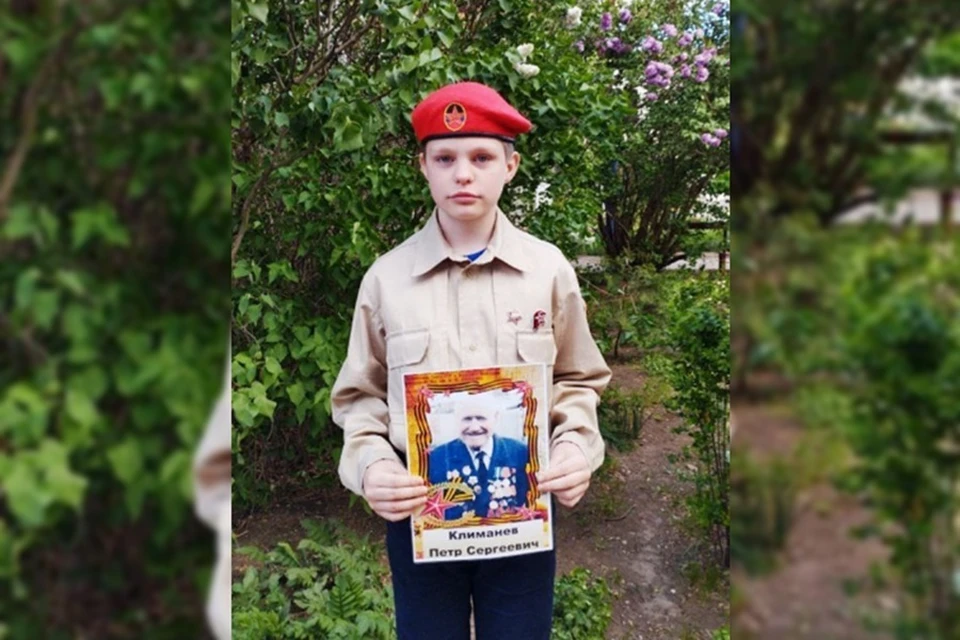 Юный музеевед из ДНР победил в масштабном конкурсе «Связующая нить». Фото: ТГ/Толстыкина