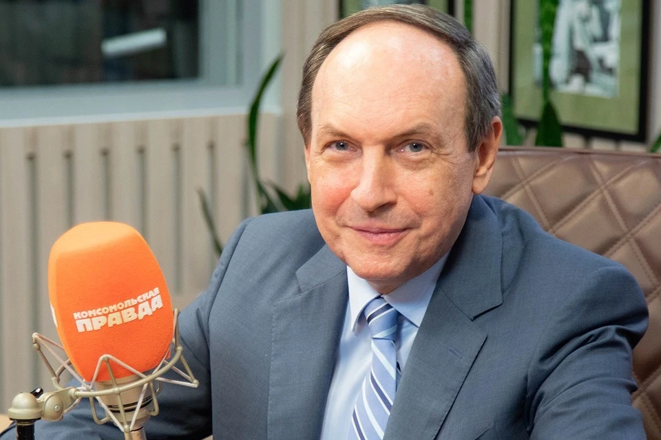 Первый заместитель председателя комитета Государственной Думы РФ по международным делам Вячеслав Никонов