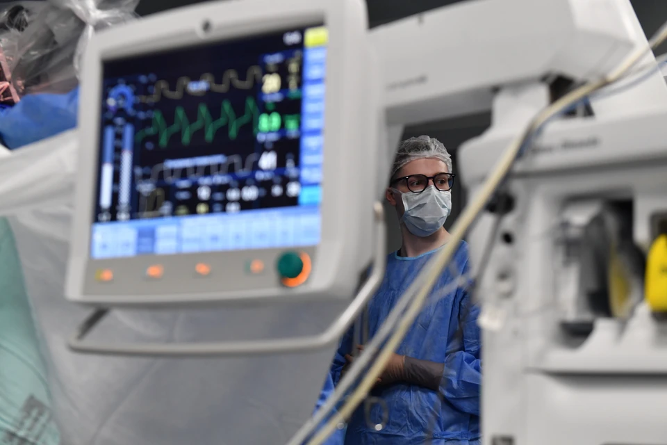 Пациентка была доставлена в приемное отделение в предобморочном состоянии