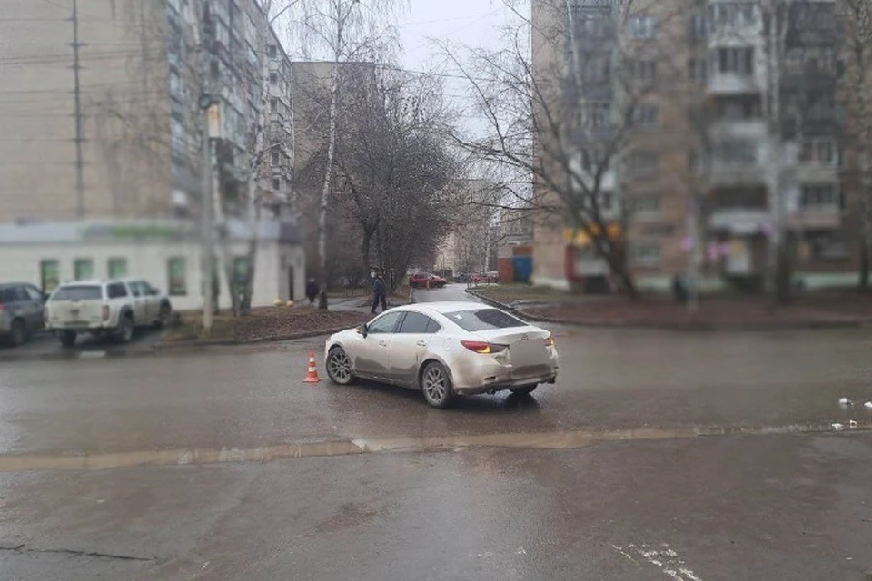 Оба пешехода получили травмы. Фото: пресс-служба Госавтоинспекции Удмуртии