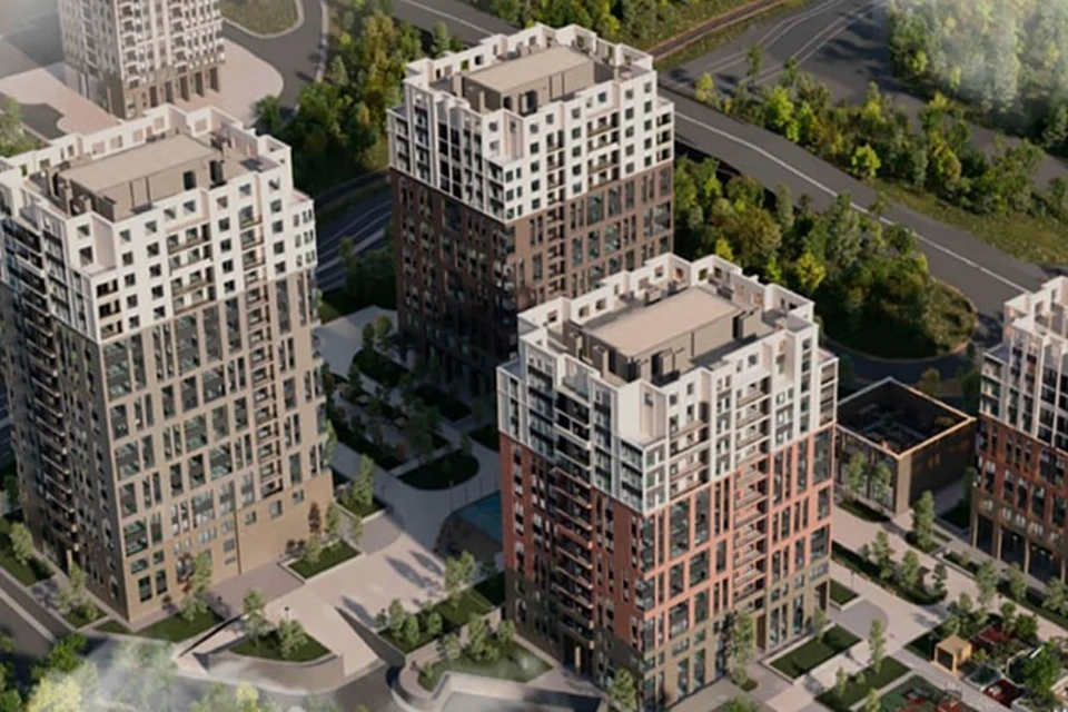 В Донецке и Мариуполе построят новые жилые комплексы. Фото: Корпорация развития Донбасса