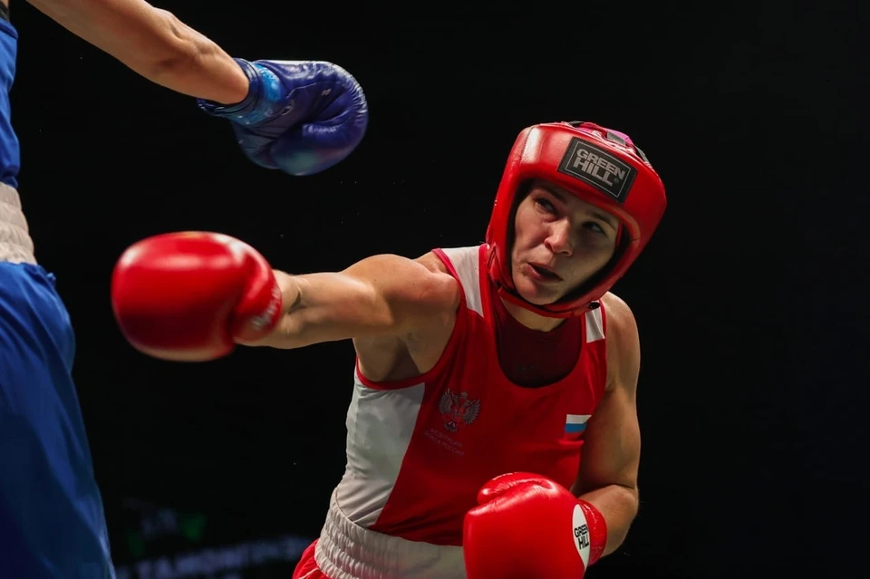 Тулячка Дарья Абрамова вышла в финал чемпионата России по боксу