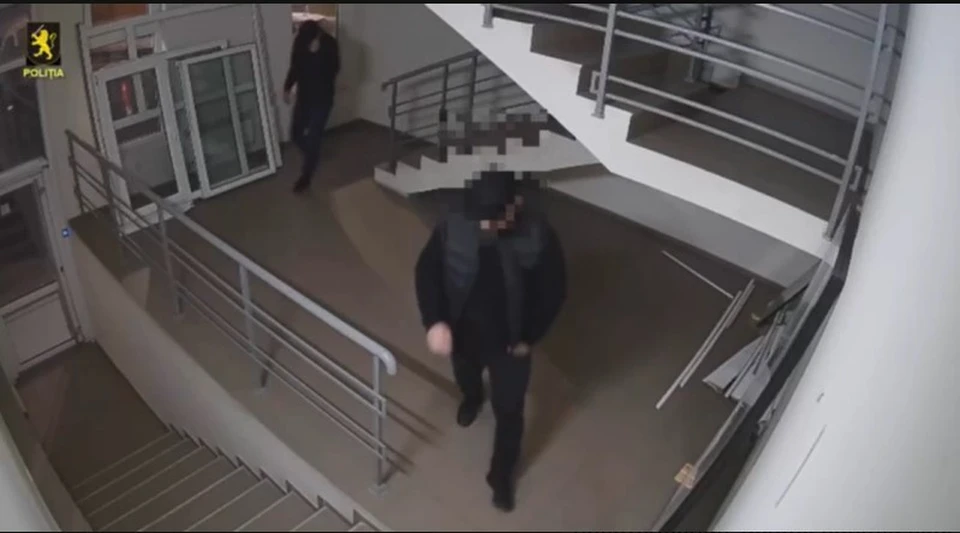 Воры-домушники оказались жителями Приднестровья и Украины. Фото: скрин с видео