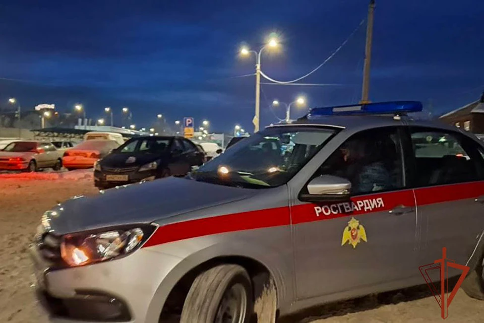 Фото: пресс-служба Росгвардии Кузбасса.