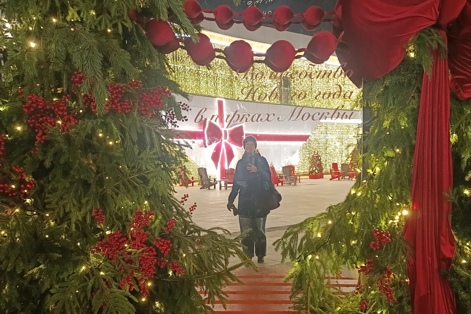 Новый каток на Царской набережной «Коломенского».