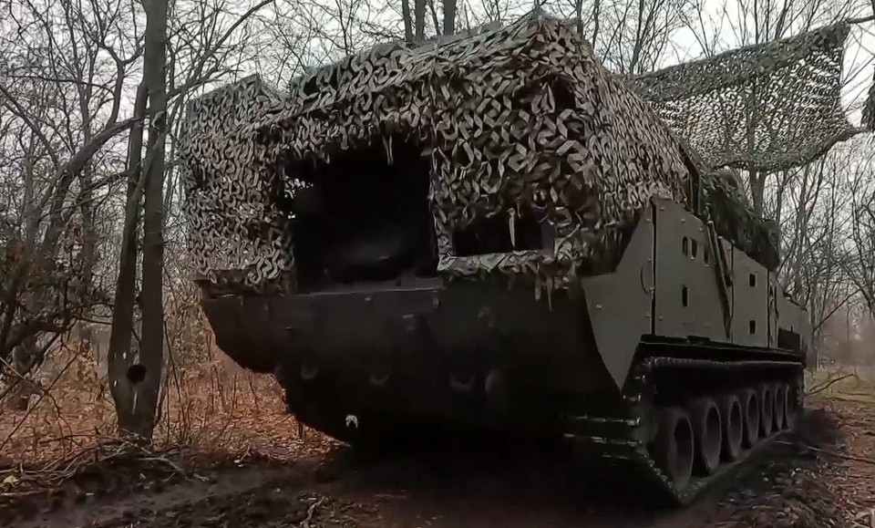 Ракетчики отбили атаку украинских беспилотников в Запорожской области