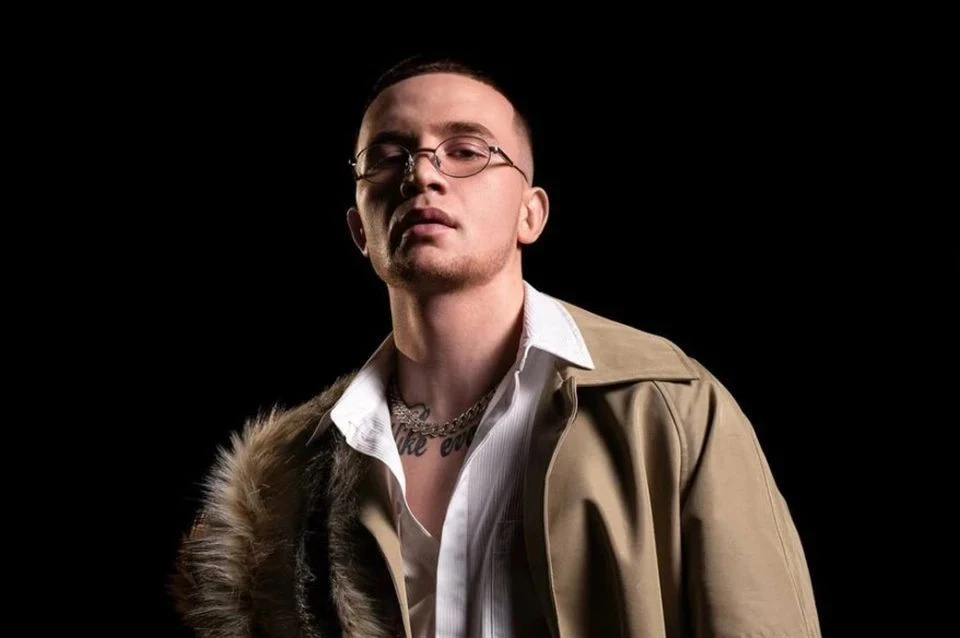 Суд оштрафовал рэпера Icegergert на две тысячи рублей за лозунг в поддержку АУЕ*. Фото: Telegram-канал музыканта.