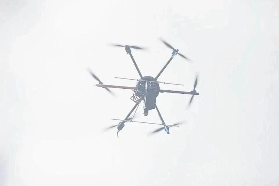 Атака дронов произошла этой ночью