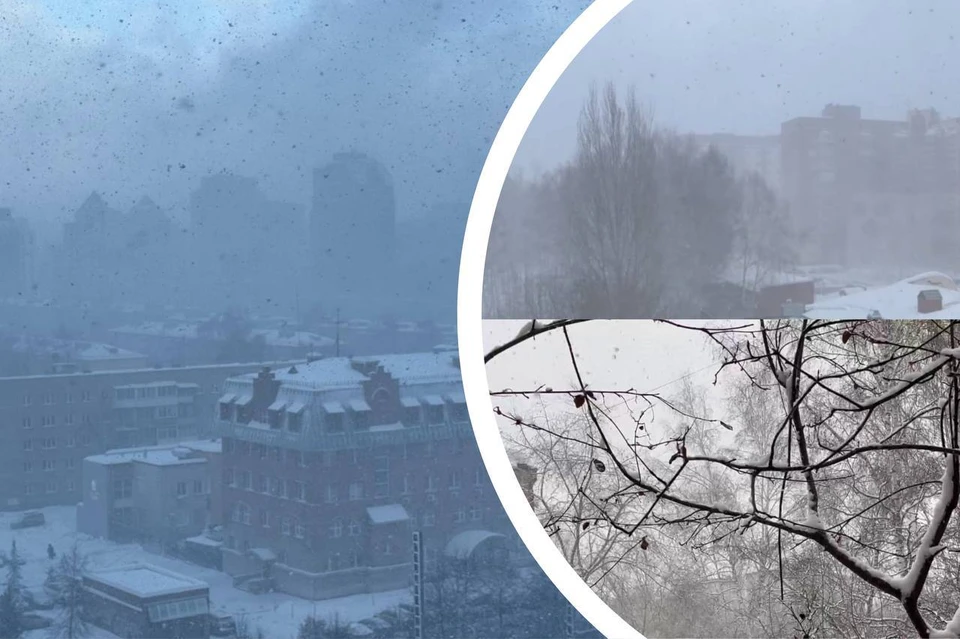 Снег валил почти без пауз.