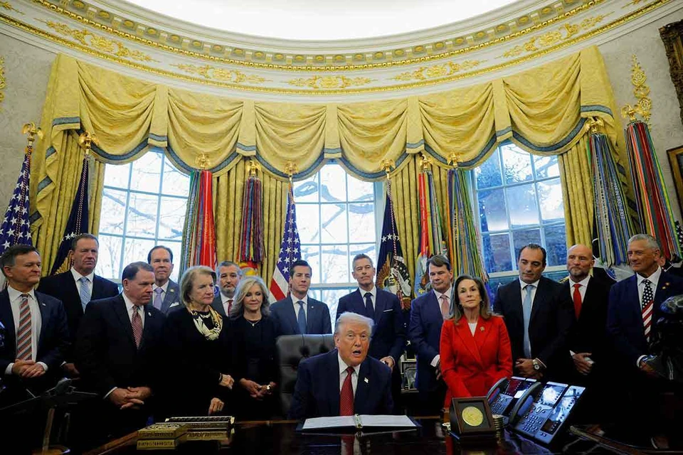 Белый дом опубликовал обновленную Стратегию национальной безопасности США.