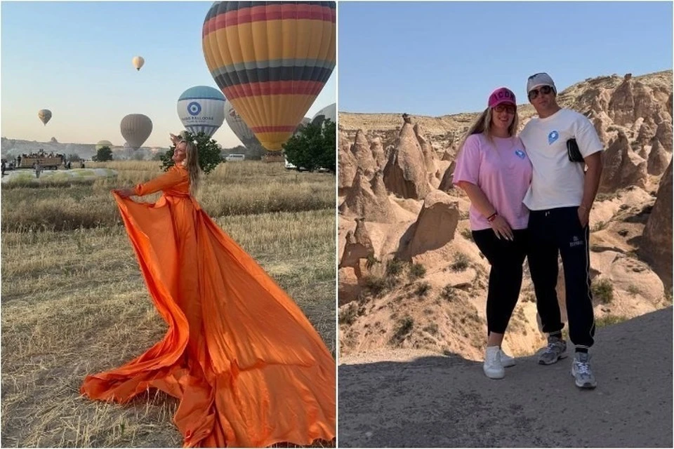 Ксения и Леонид очень счастливы друг с другом. Фото: из личного архива героини публикации.