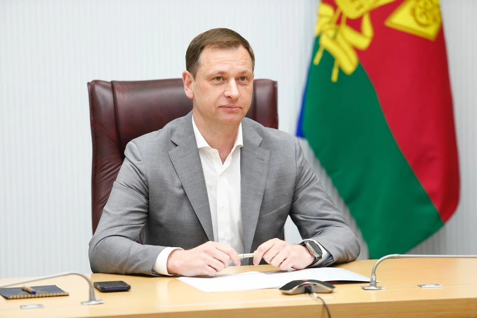 Глава Сочи Андрей Прошунин. Фото: администрация города Сочи.