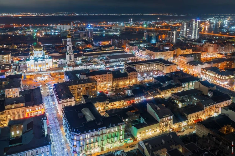 Какой будет погода в Ростове-на-Дону в выходные 6 — 7 декабря: От +0 до +7 и порывистый ветер