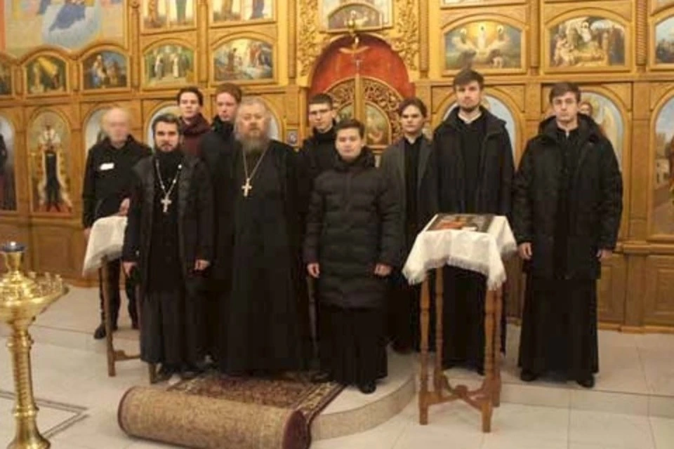 Для семинаристов такие встречи — важная часть их будущего пастырского служения. Фото: УФСИН Тверской оласти.