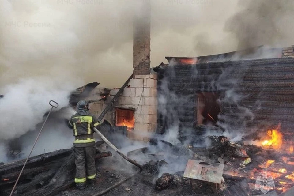 ЧП произошло утром. Фото: пресс-служба ведомства