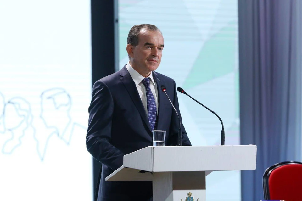 Глава региона рассказал о планах на следующий год и поддержке бизнеса. Фото: t.me/admkrai