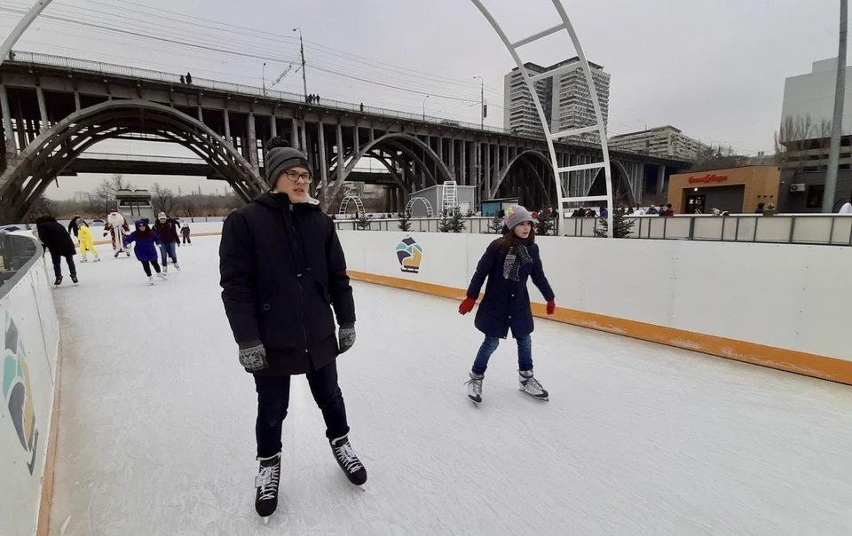 Волгоградцы в эти выходные могут открыть сезон катания.