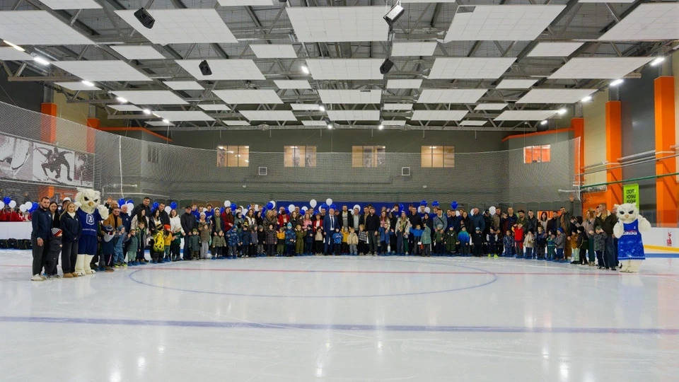 Школа для хоккеистов открыла в Волжском районе. Фото: ХК "Лада"