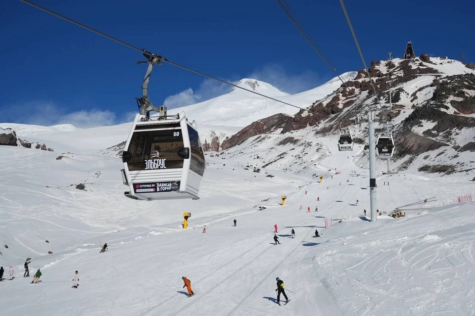 Активности на курорте шли уже с 4 декабря. Фото: соцсети горнолыжного курорта