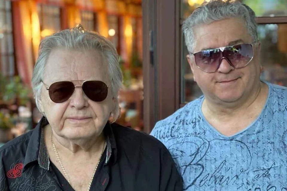 Юрий Антонов и Владимир Ильичев. Фото: из личного архива Владимира Ильичева