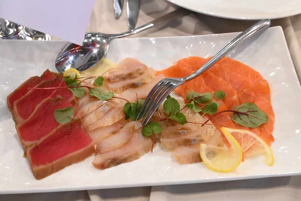 Основу меню должны составлять мясо и рыба