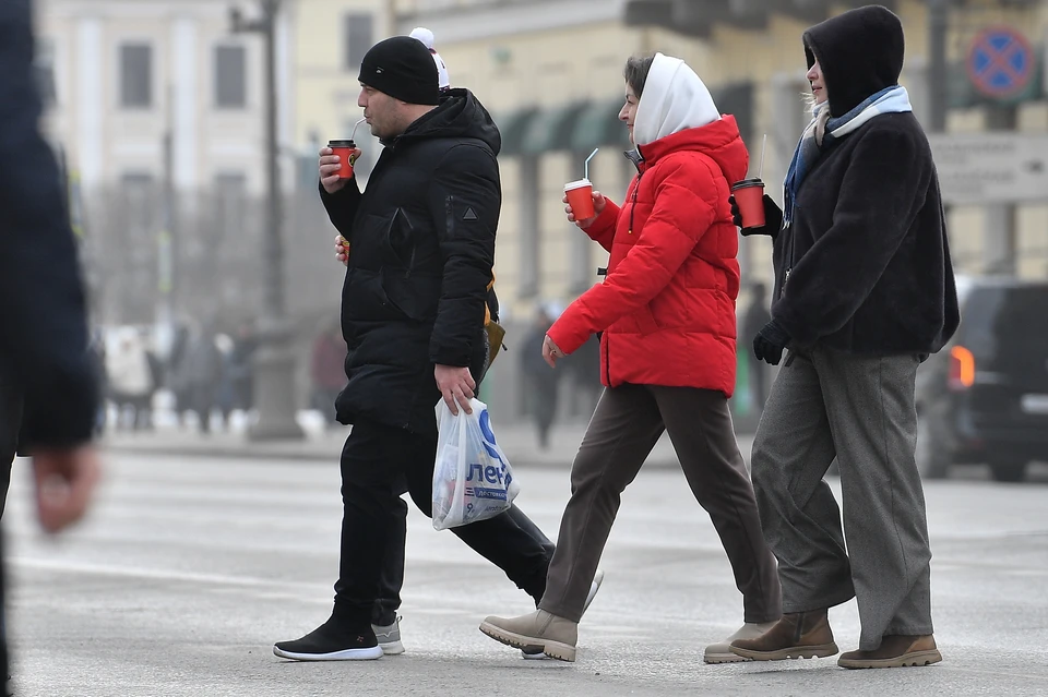 Петербуржцы - настоящие поклонники кофе.