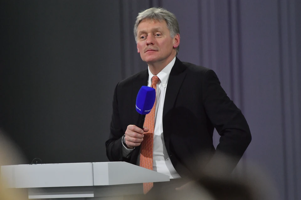 Песков: замороженных активов РФ хватит, чтобы тратить украинцев, как пули