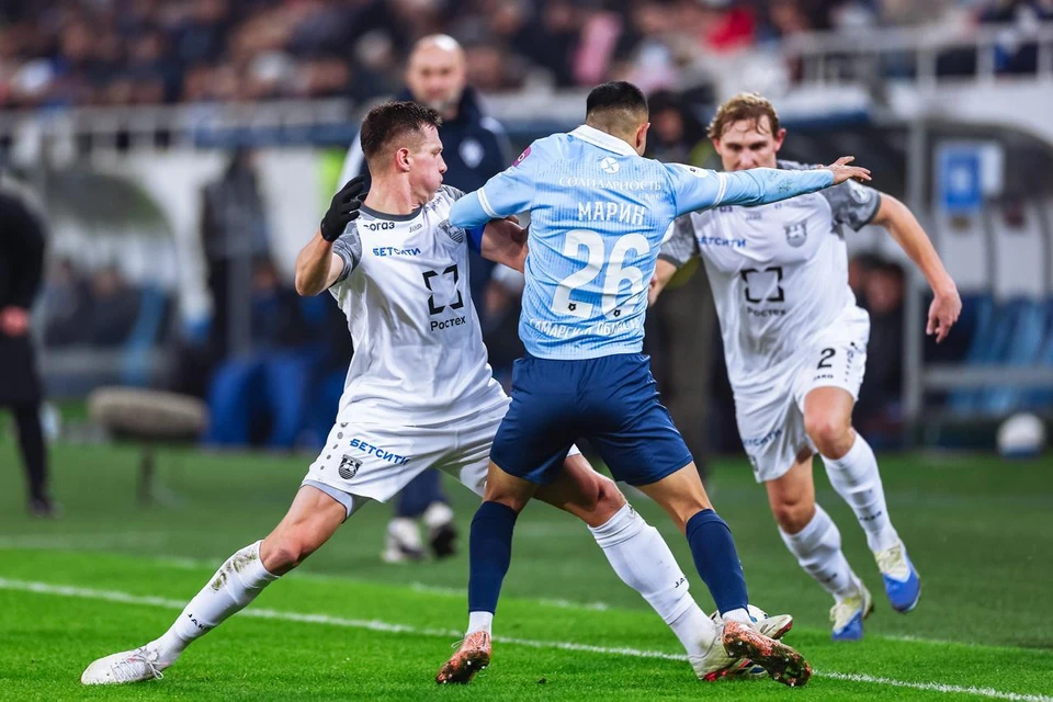 Самарцы не нанесли ни одного удара по воротам соперника во втором тайме