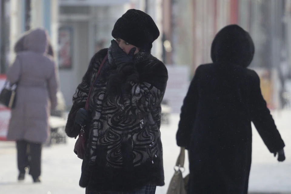 Погода в Иркутске на неделю с 8 по 14 декабря 2025 в будни будет морозной