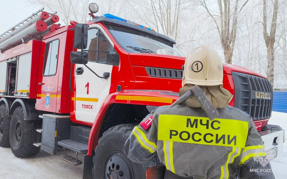 Фото: пресс-служба МЧС России по Томской области