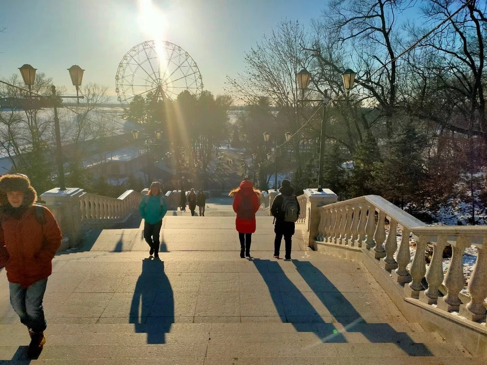 Жителей Хабаровска просят не выходить на «Народный каток» до его открытия