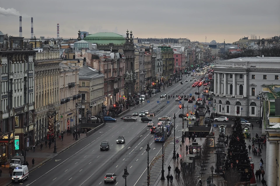 Северная столица набрала 86,9 балла из 100 возможных.