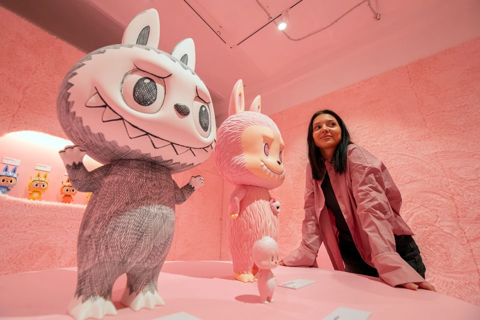 «Лабубу» в коллекции также нашлось место