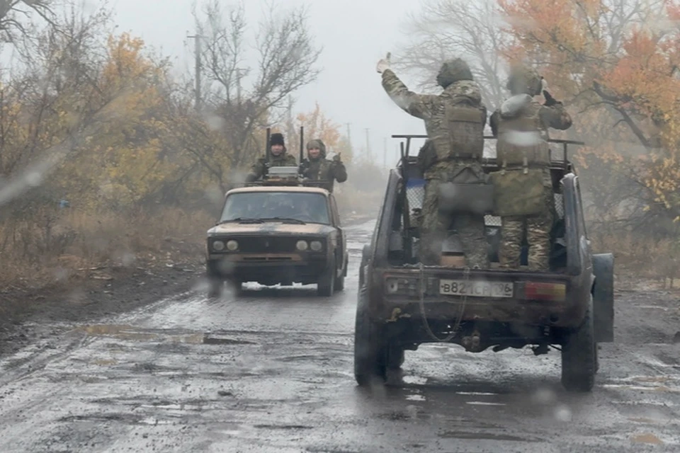 Российские военнослужащие