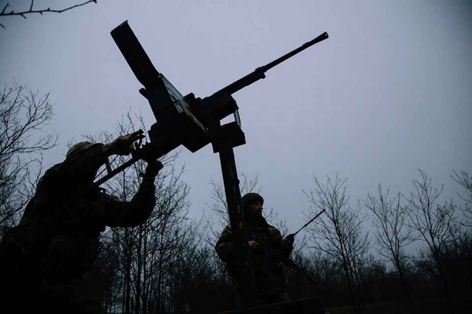 ВС РФ контролируют около 75% территории Запорожской области