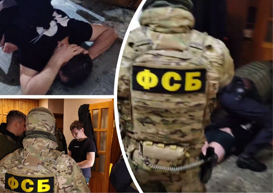 Задержания проводили сотрудники ФСБ и полиции. Фото: предоставлено КП-Челябинск