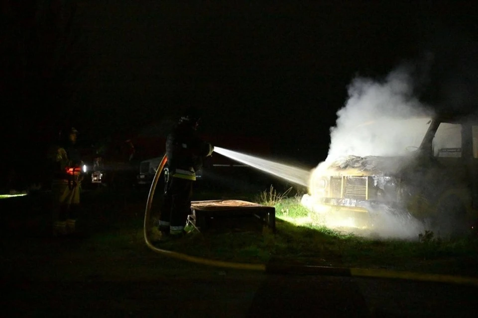 Дроны ВСУ бомбили частный сектор Геническа. Фото: тг-канал Владимира Сальдо