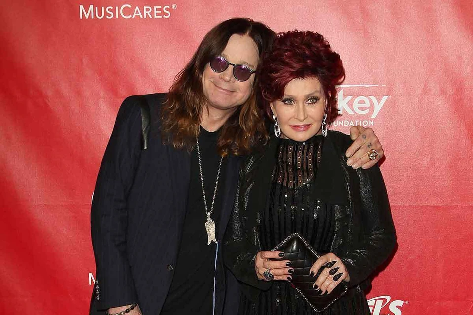 Оззи и Шэрон Осборн