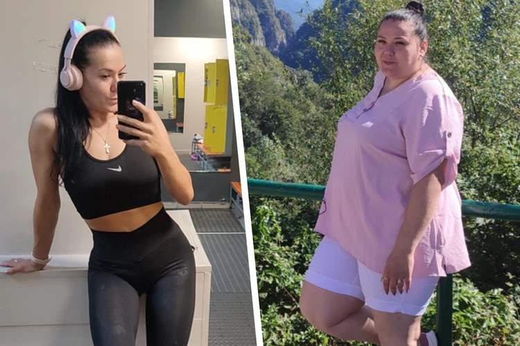 Сменила размер 4XL на M без всяких диет: Петербурженка похудела на 68 килограммов после Нового года