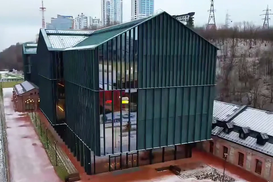 Кадр видео телеграм-канала губернатора Пермского края Дмитрия Махонина