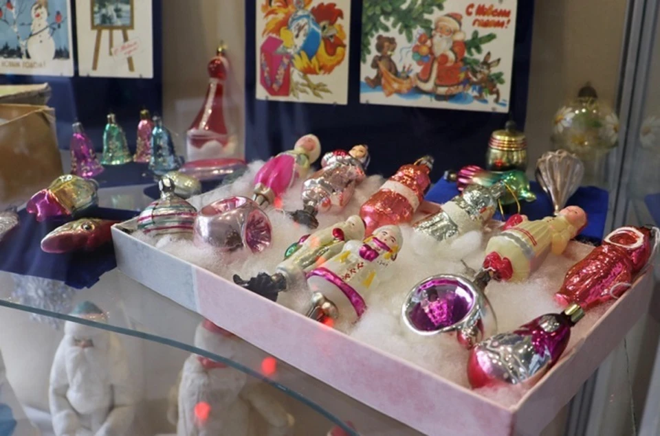 Экспозиция покажет эволюцию дизайна новогодних украшений. Фото: Ставропольский музей-заповедник